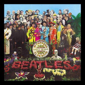 Beatles Album covers Sublimated Printing on Aluminum